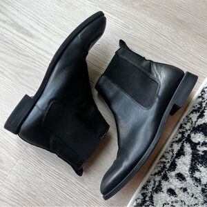 Zara Mens Chelsea Genuine Leather Boots Size 42 (8.5-9 US)